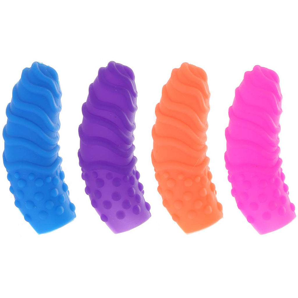 Posh Silicone Finger Swirls Male Enhancement > Extenders and Sleeves