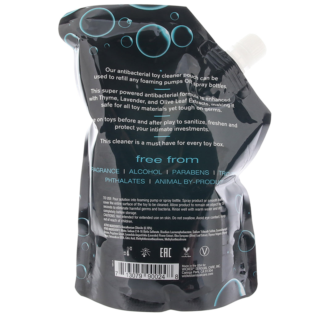 Foaming + Spray Toy Cleaner Refill in 24oz/710ml Lubes and Lotions > Sex Toy Cleaner