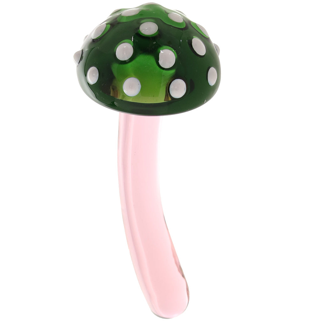 gläs Magic Mushroom Glass Dildo Dildo Sex Toys > Pyrex Glass Dildos