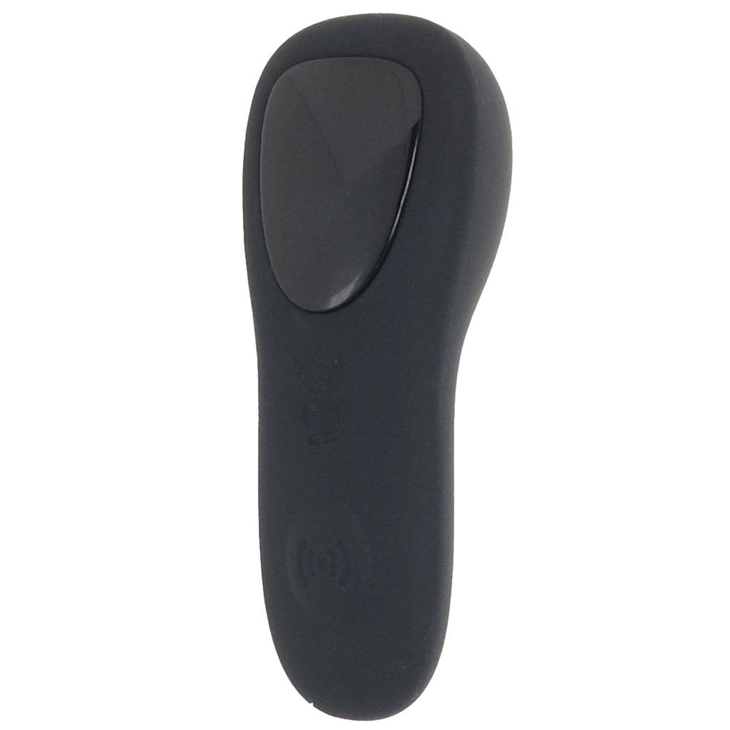 Playboy Rim Shot Flicking Vibrating Butt Plug Anal Sex Toys > Butt Plugs