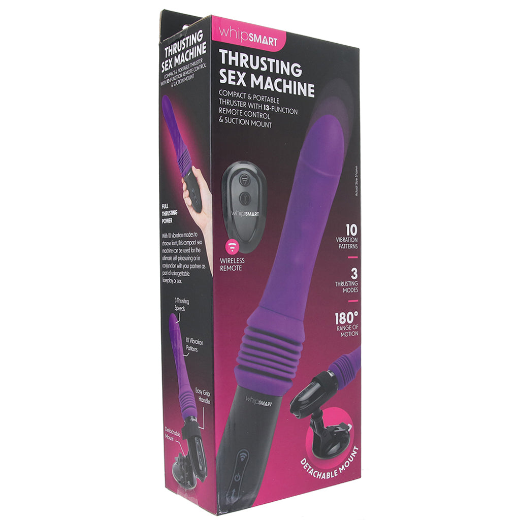 WhipSmart Thrusting Sex Machine Vibrators > G-Spot Vibrators