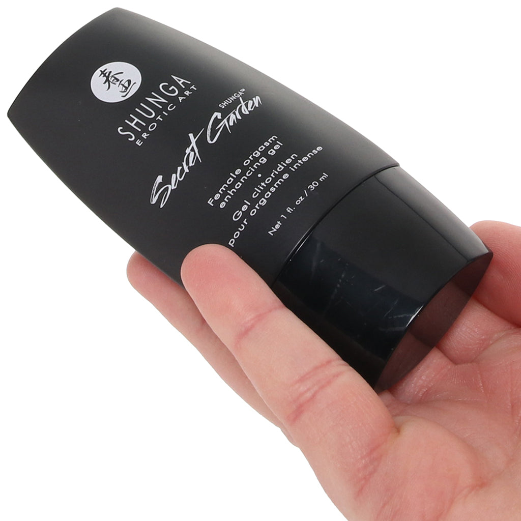 Secret Garden Orgasm Enhancing Clitoral Gel 1oz/30ml Lubes and Lotions > Sexual Stimulants