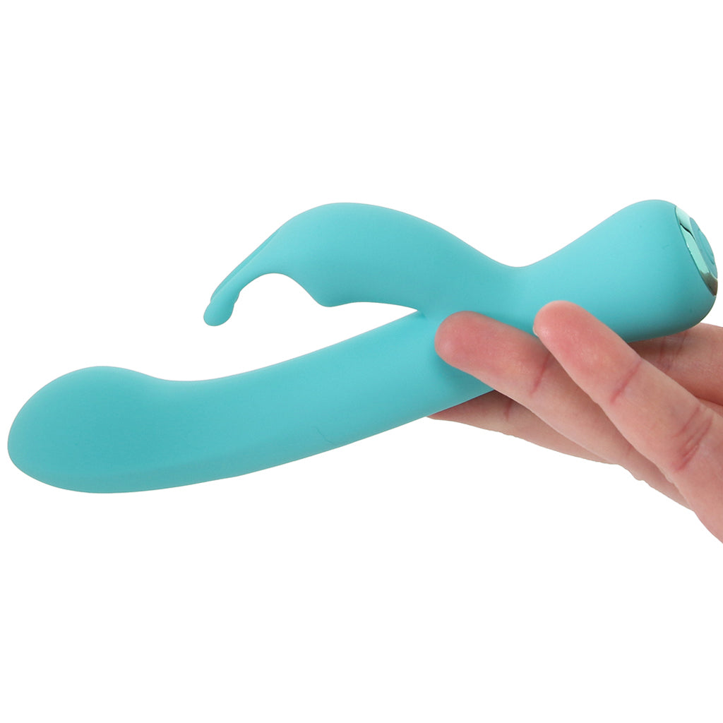 Zara Fiercely Powerful Rabbit Vibe in Teal Vibrators > Rabbit Vibrators
