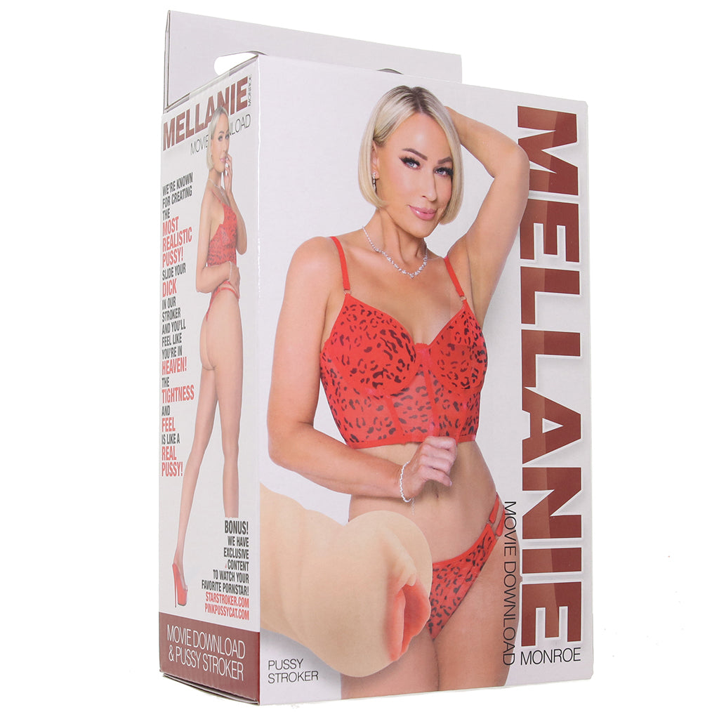 Mellanie Monroe Pussy Stroker Male Masturbators > Pocket Strokers