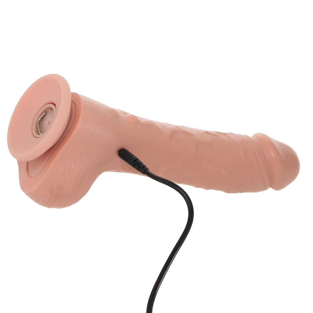 Loadz 8.5 Inch Vibrating Squirting Dildo Dildo Sex Toys > Realistic Dildos