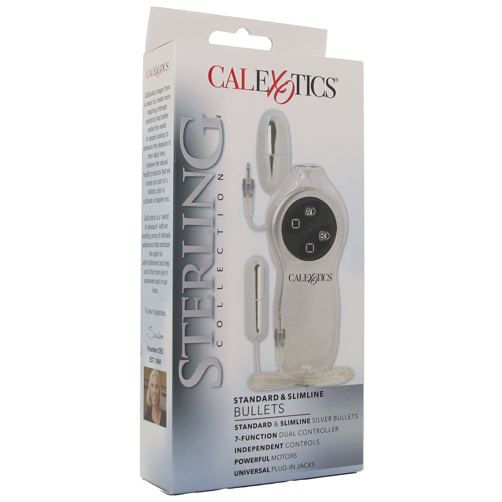 Sterling Collection Bullet Vibe Combo Vibrators > Bullet and Egg Vibrators