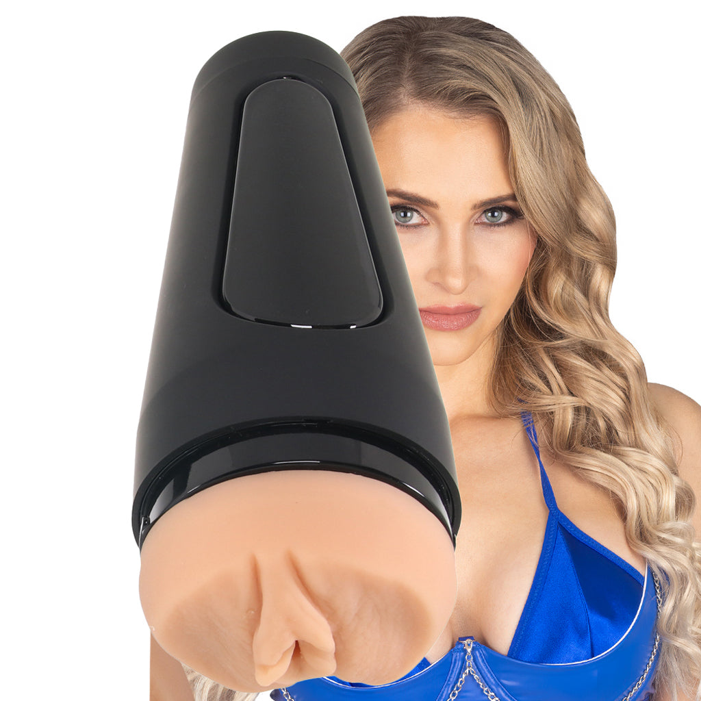 Main Squeeze Alix Lynx ULTRASKYN Stroker Male Masturbators > Self-Contained Strokers