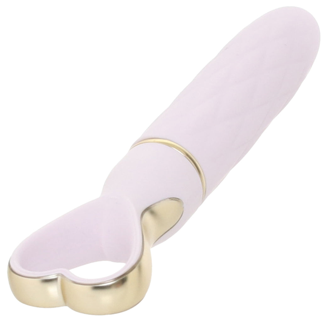 Délice Heart Throb Bullet Vibe in Lavender Love Vibrators > Bullet and Egg Vibrators