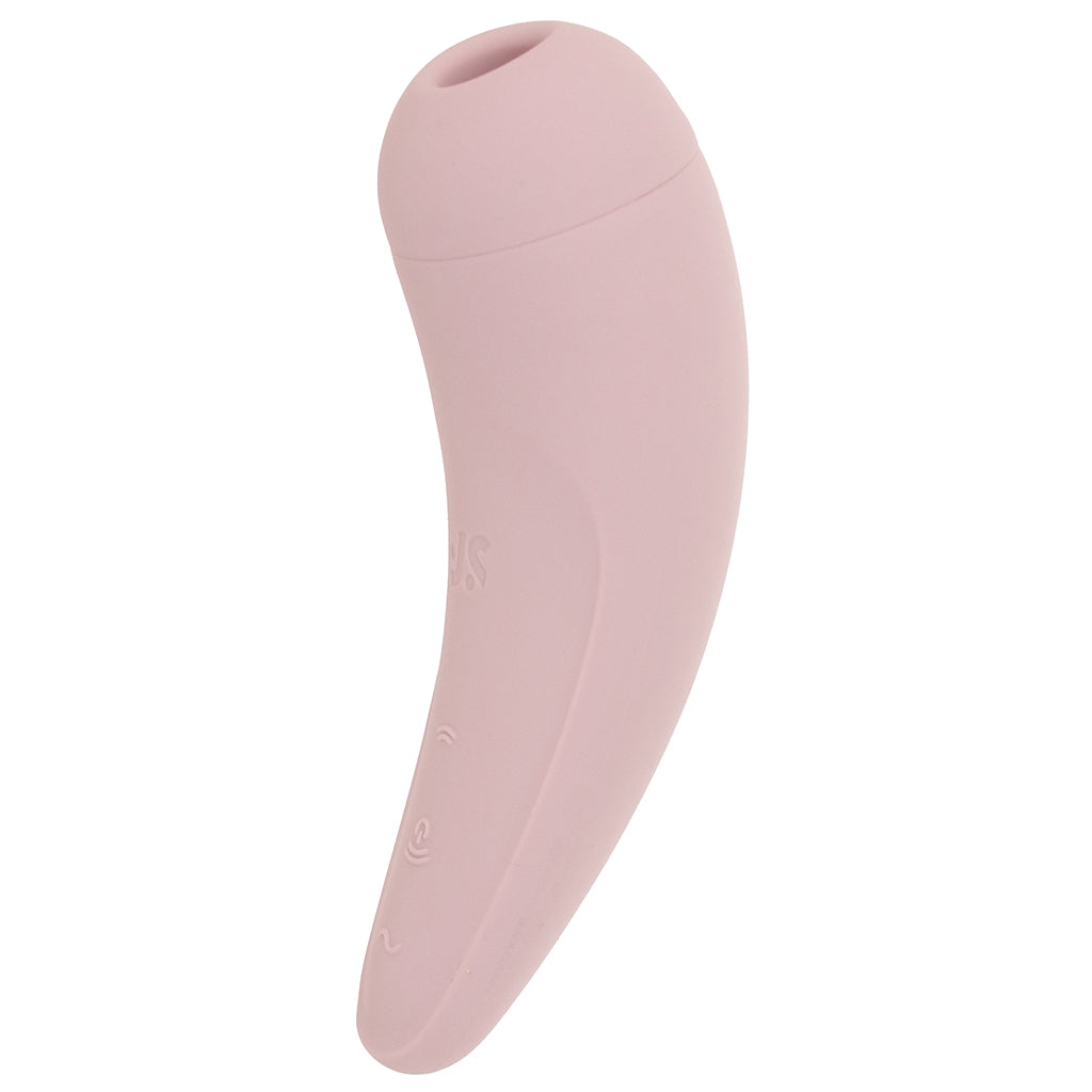 Satisfyer Curvy 2+ Air Pulse Stimulator in Pink Vibrators > Clitoral Stimulators