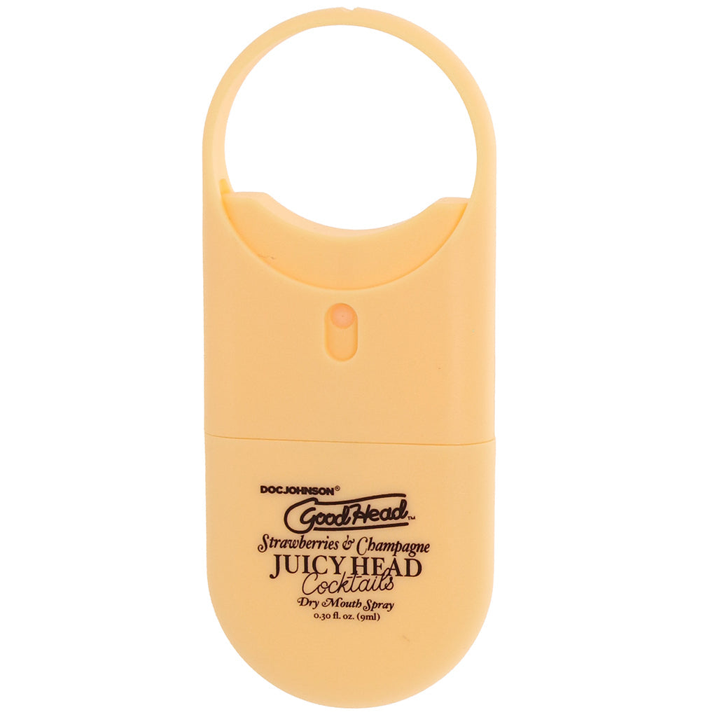 GoodHead Dry Mouth Spray To-Go in Champange & Berry Lubes and Lotions > Flavored Sex Lubes