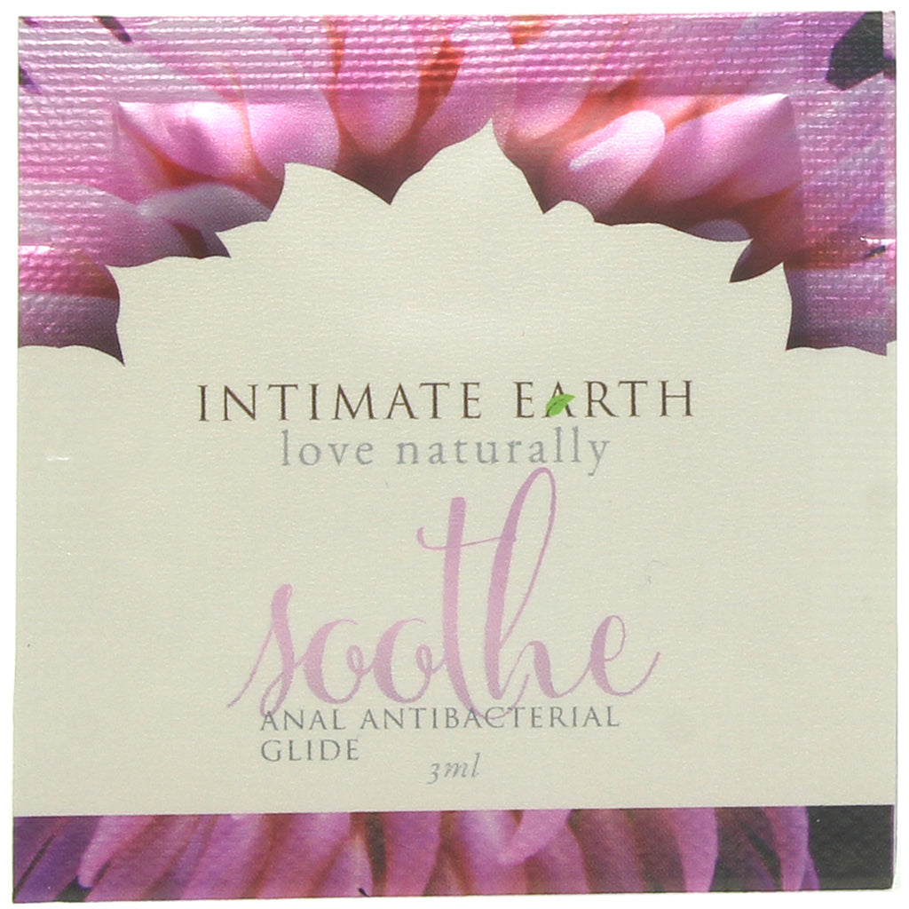 Soothe Antibacterial Anal Glide .1oz/3ml in Guava Bark Lubes and Lotions > Anal Sex Lubes