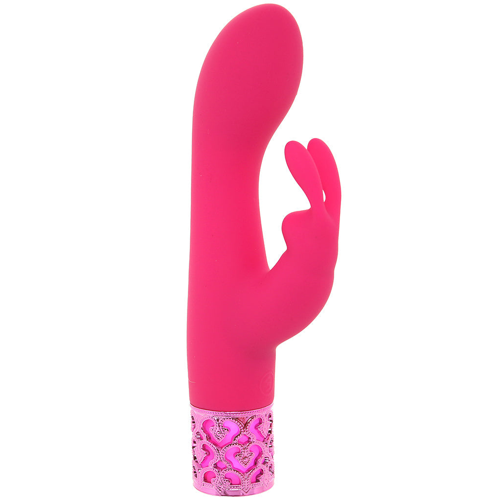 Royal Gems Rabbit Vibe in Pink Vibrators > Rabbit Vibrators