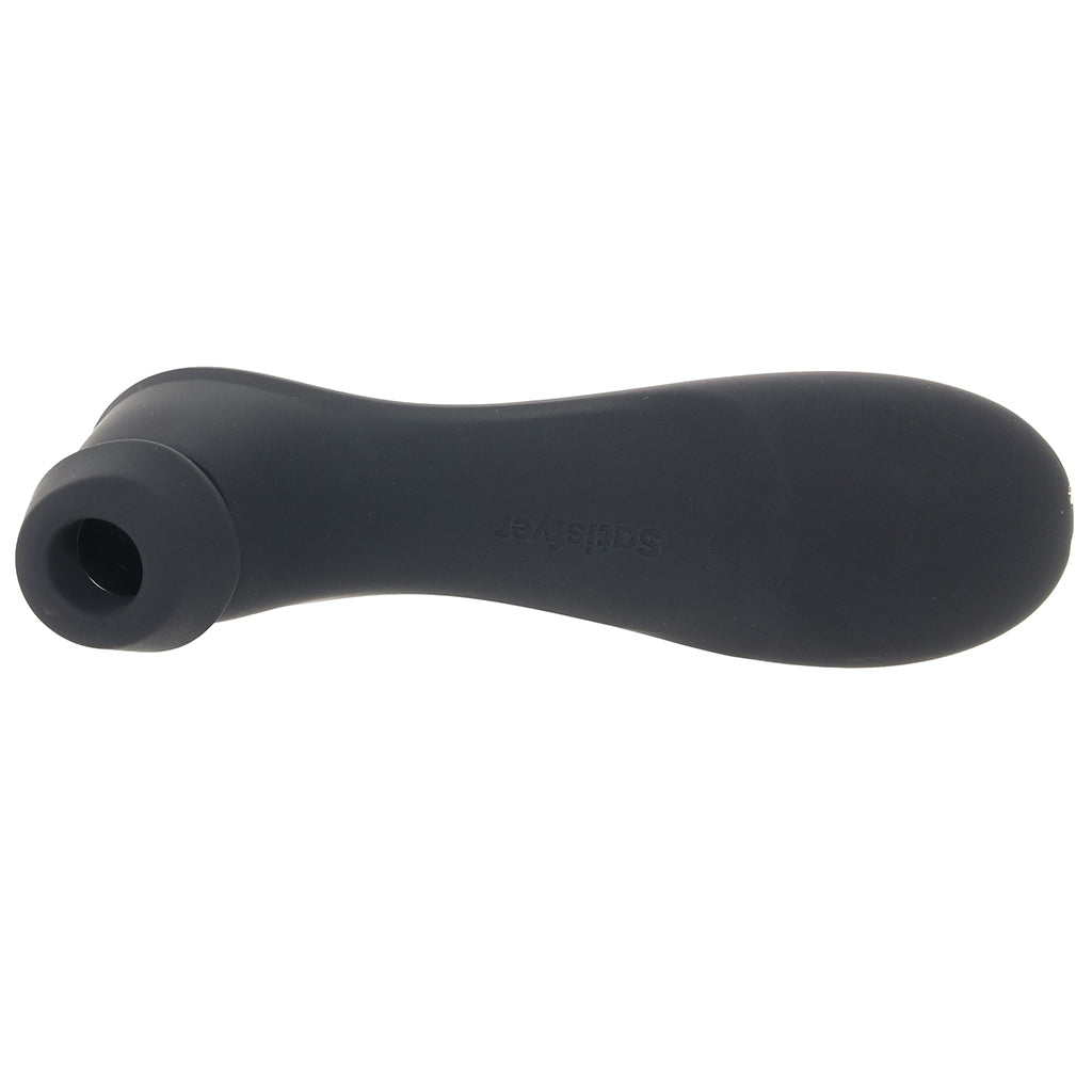 Satisfyer Pro 2 Gen 3 Double Air Pulse App Vibe in Grey Vibrators > Clitoral Stimulators