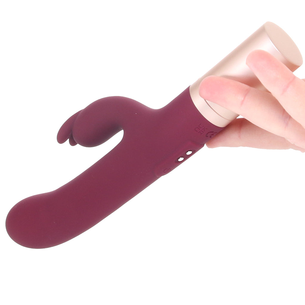 Loveline The Traveler Rabbit Vibe in Burgundy Vibrators > Rabbit Vibrators