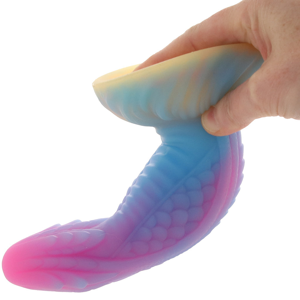 Fantasy F*ckers Dragon's Tongue Vac-U-Lock Dildo Dildo Sex Toys > G-Spot Dildos
