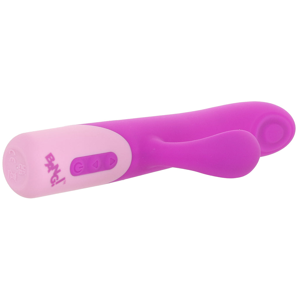 Bang! Clit Tapping Pulsing Rabbit Vibe Vibrators > Rabbit Vibrators