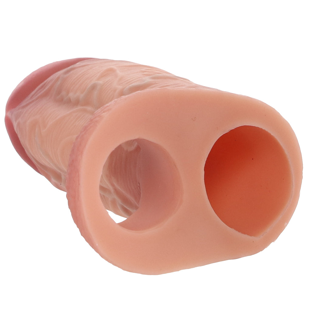 Jock Realistic Thick Silicone Enhancer in Light Male Enhancement > Extenders and Sleeves
