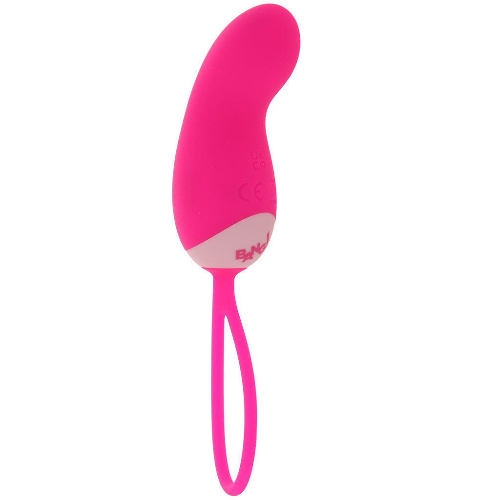 Bang! Silicone Mini Vibe with Remote in Pink Vibrators > Bullet and Egg Vibrators