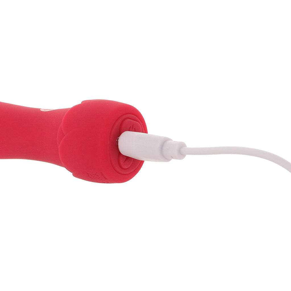 Secret Kisses Rosegasm Floral Boost Bullet Vibe Vibrators > Bullet and Egg Vibrators
