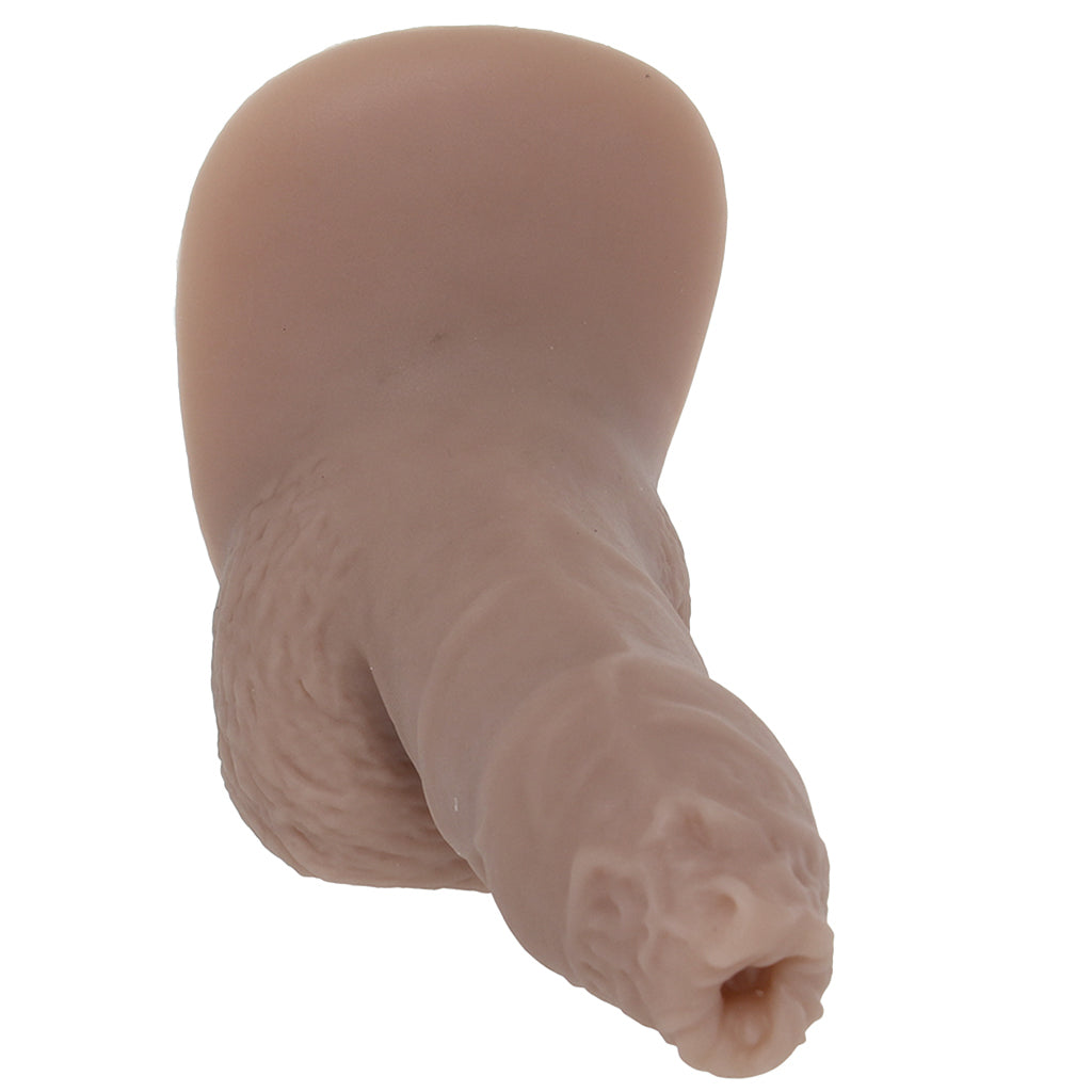 Strap U 5.1 Inch Uncut Silicone Packer in Tan Sexual Wellness > Gender Expression and Affirmation