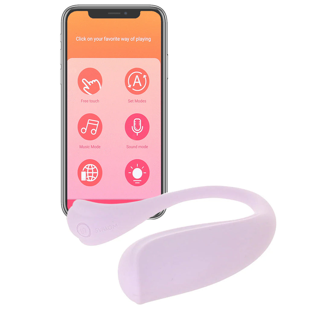 Phoenix Neo 2 App Controlled Vibe in Pastel Lilac Vibrators > G-Spot Vibrators