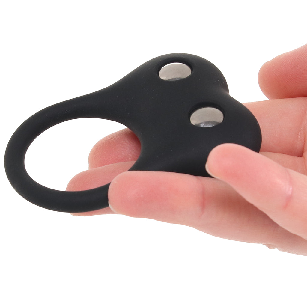 LEVELZ Weighted Trainer Cock Ring in 4.4oz/126g Cock Rings