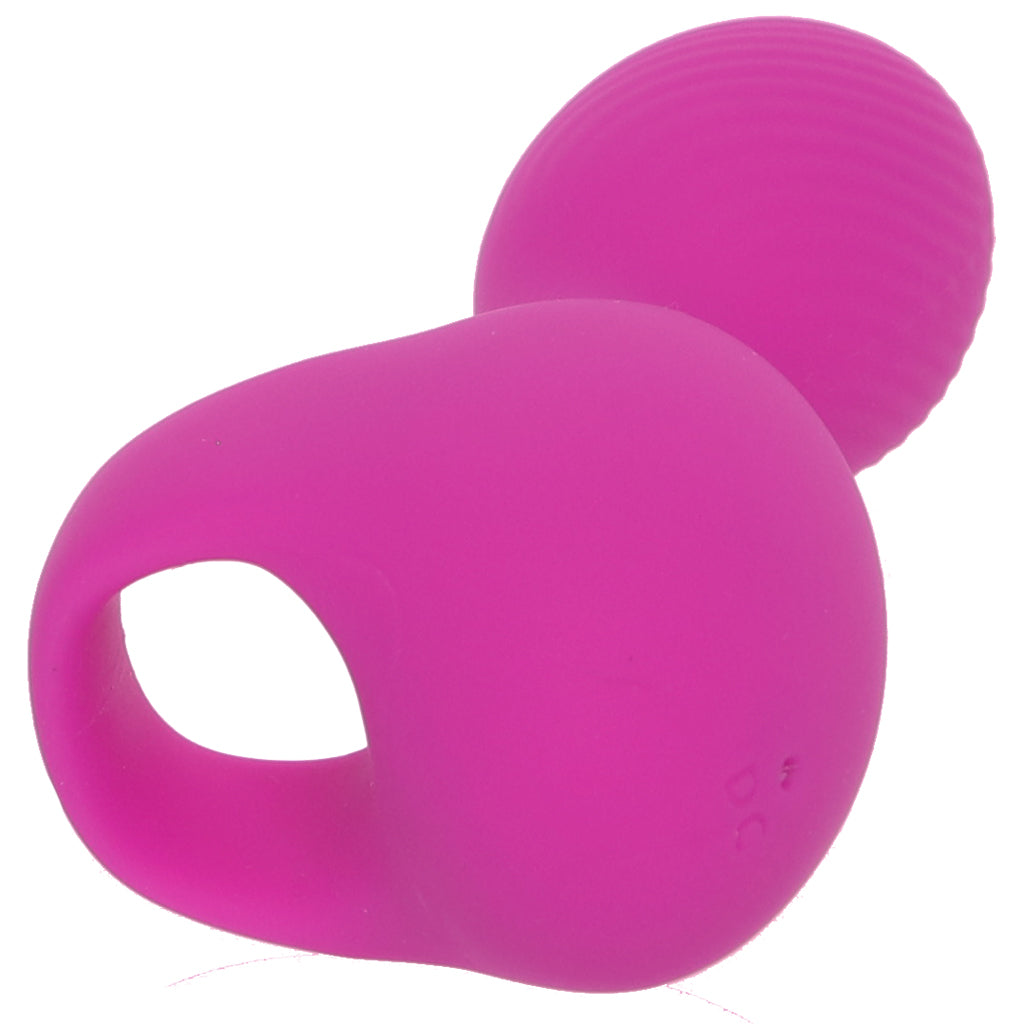 Bang! Silicone Finger Vibe in Purple Vibrators > Finger Vibrators