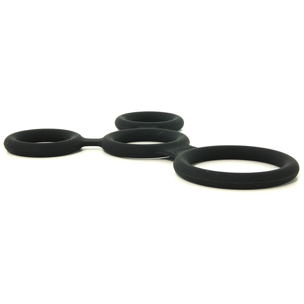 Full Erection Spreader in Black Bondage and Fetish > Cock and Ball Devices