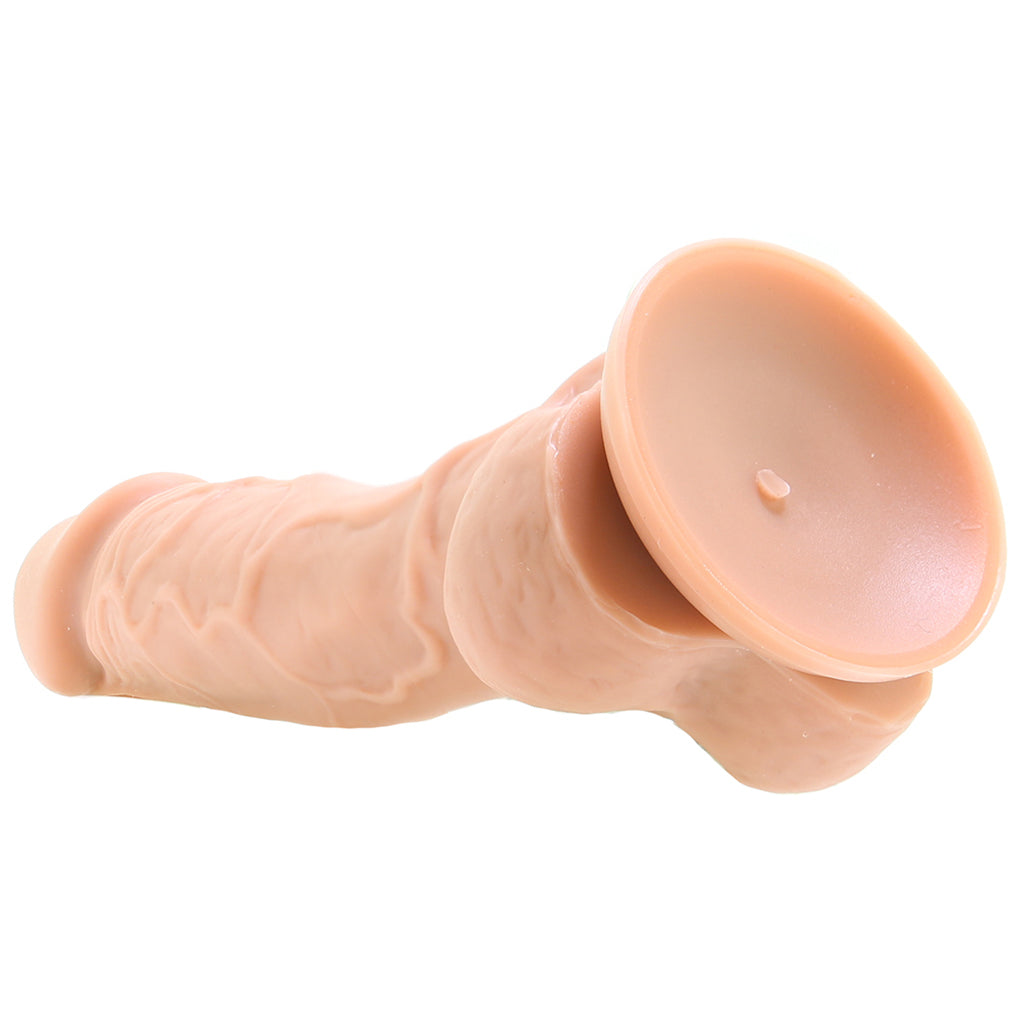 Colours 5 Inch Dual Density Silicone Dildo in White Dildo Sex Toys > Realistic Dildos