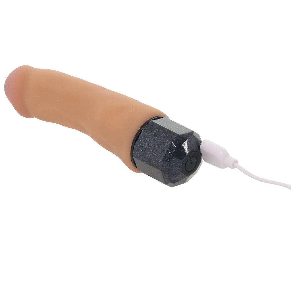 Dr. Skin Dr. Avery 7.5 Inch Vibe Vibrators > Realistic Vibrator Dildos
