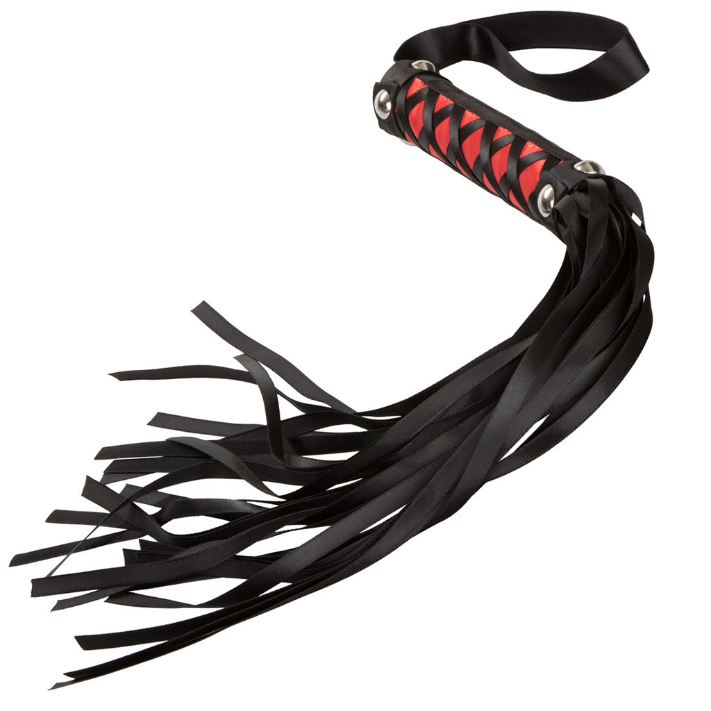 Tantric Satin Ties Pleasure Whip Bondage and Fetish > Whips and Crops