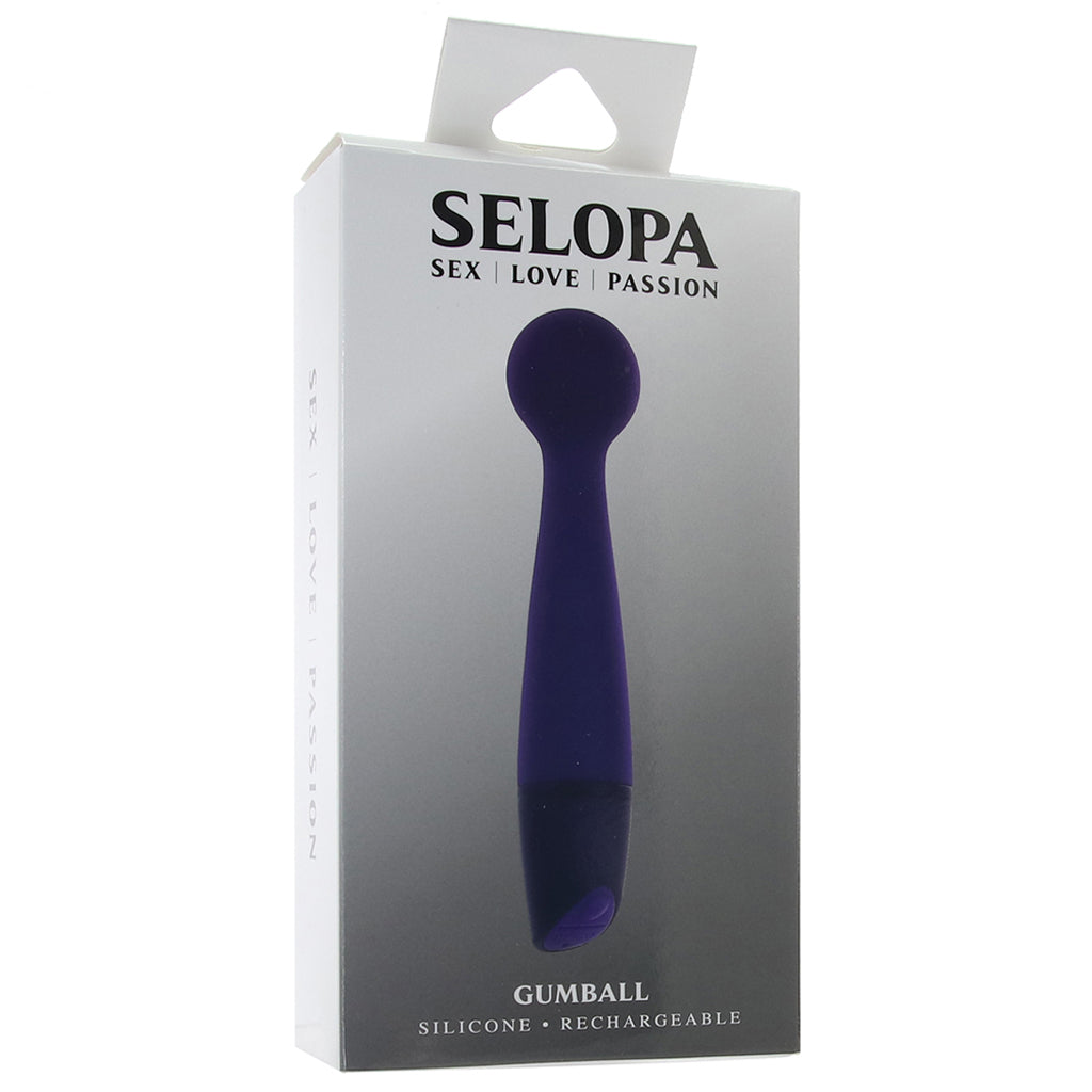 Selopa Gumball Vibe Vibrators > Clitoral Stimulators