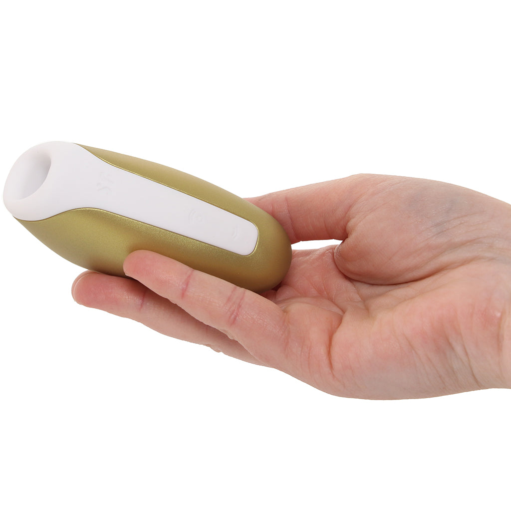 Satisfyer Love Breeze Air Pulse Stimulator in Yellow Vibrators > Clitoral Stimulators