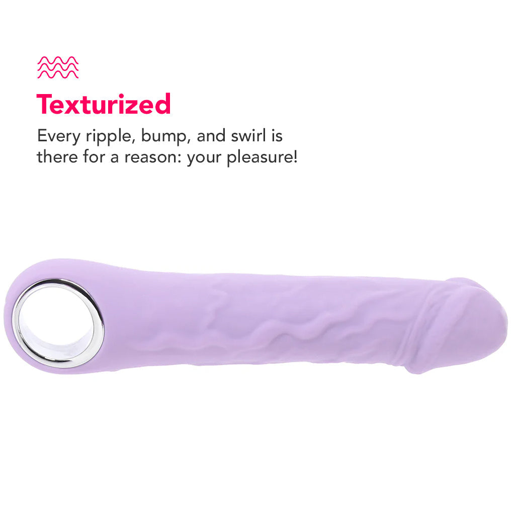 Purple Fantasy Vibe Vibrators > Realistic Vibrator Dildos