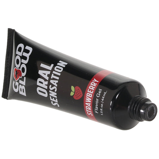 Good Blow Oral Sensation Gel 1.5oz/44.4ml in Strawberry Lubes and Lotions > Sexual Stimulants