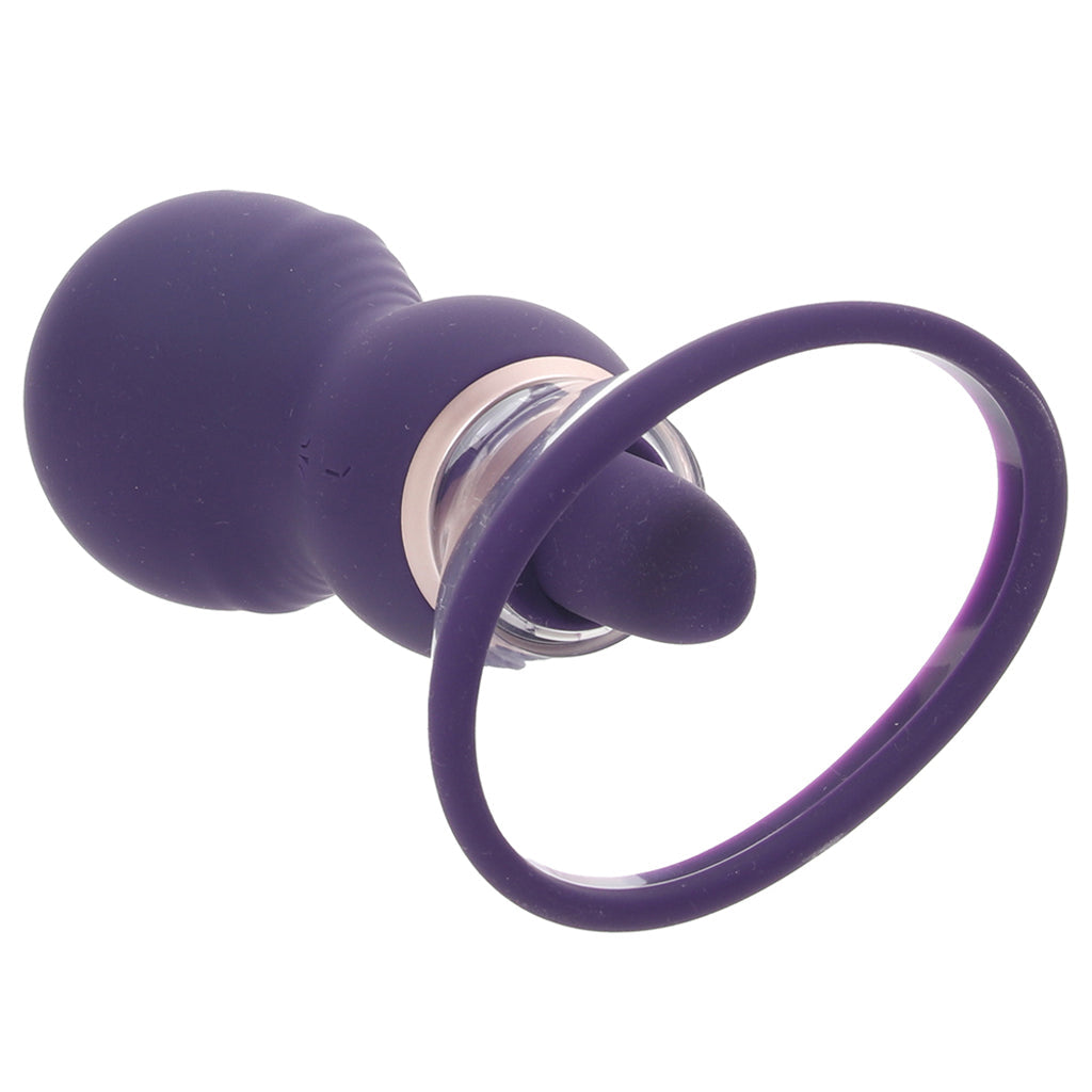 Pumped Sensual Vulva & Breast Pump in Purple Vibrators > Clitoral Stimulators