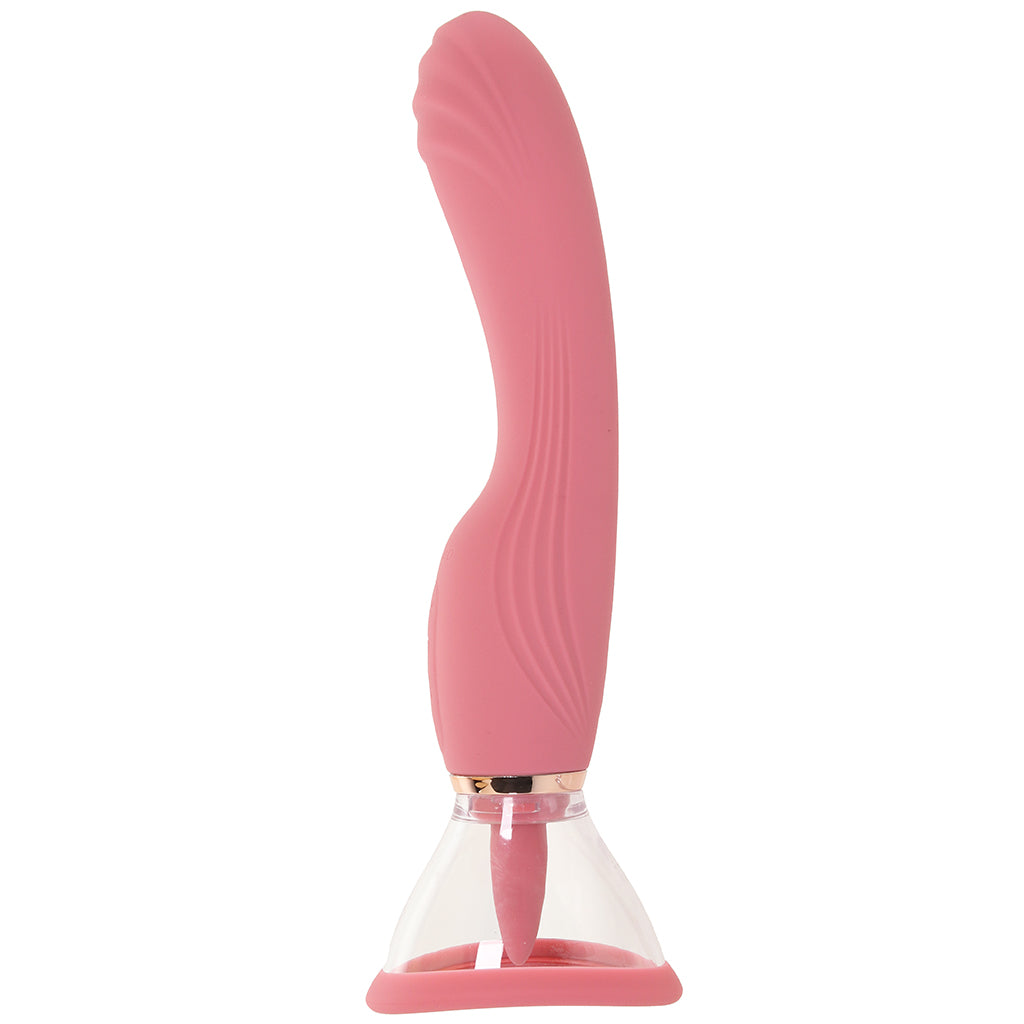 Le Wand Lick 3-in-1 Double-Ended Vibe Vibrators > Clitoral Stimulators