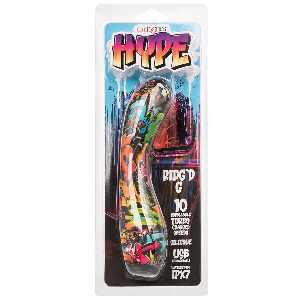 Hype Ridg'd G Vibe Vibrators > G-Spot Vibrators