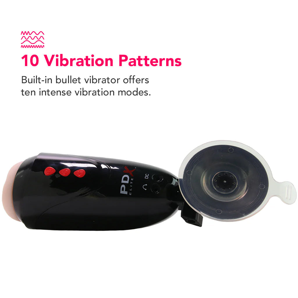 Dirty Talk Interactive Starter Stroker Male Masturbators > Self-Contained Strokers