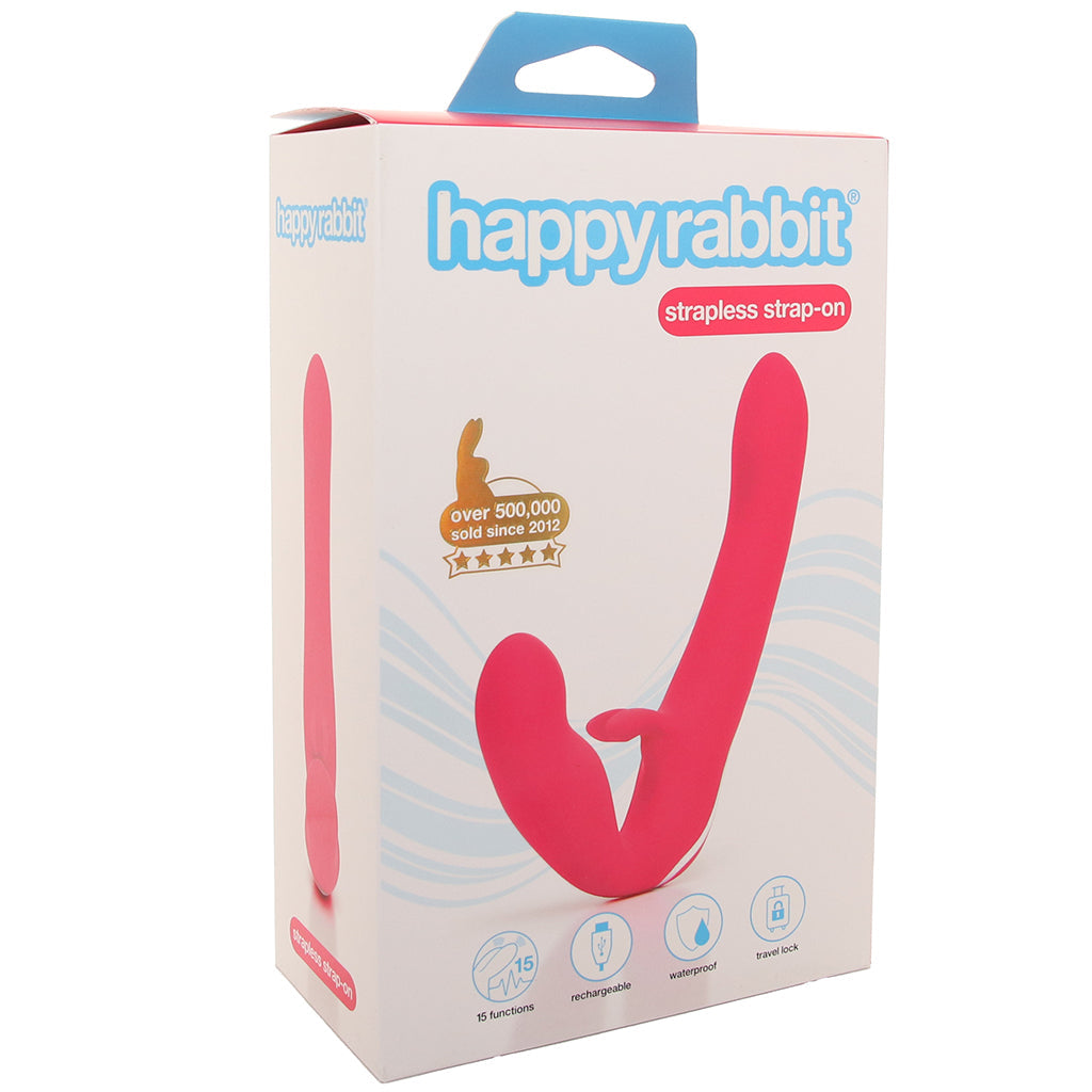 Happy Rabbit Strapless Strap-On Vibrator Vibrators > Strap-On & Wearable