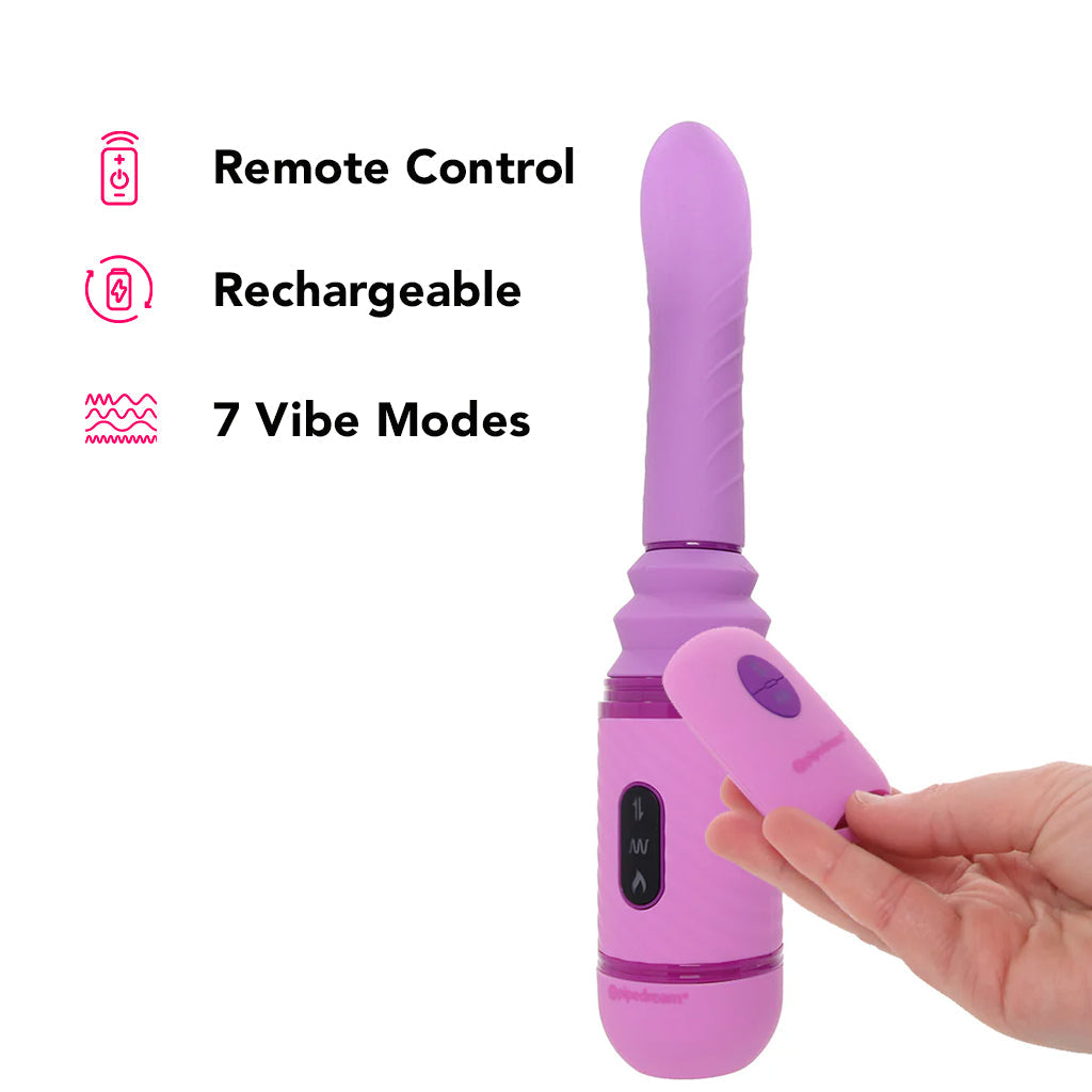Fantasy For Her Love Thrust-Her Vibe in Purple Vibrators > G-Spot Vibrators