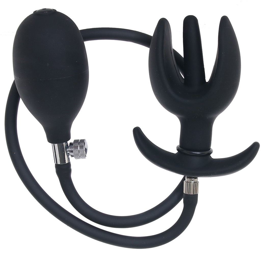 Master Series Ass Bound Anchor Inflatable Anal Plug Anal Sex Toys > Butt Plugs