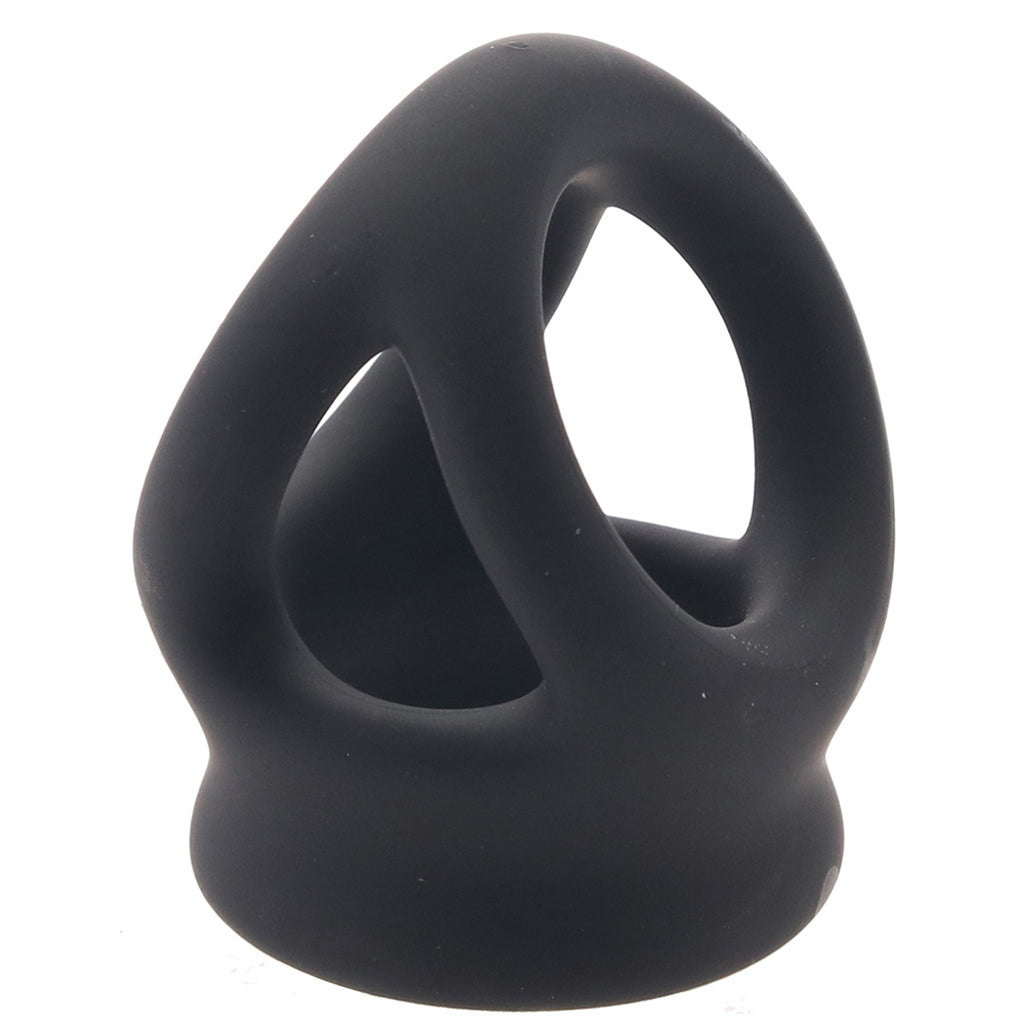 Alpha Dual Liquid Silicone Cage & Ring Bondage and Fetish > Cock and Ball Devices