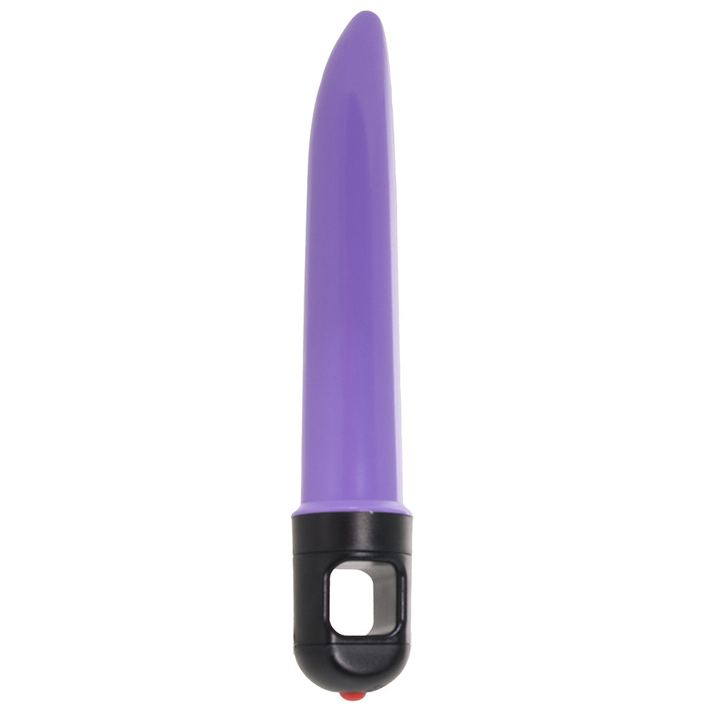 Double Tap Speeder Vibe in Purple Vibrators > Traditional Vibrators
