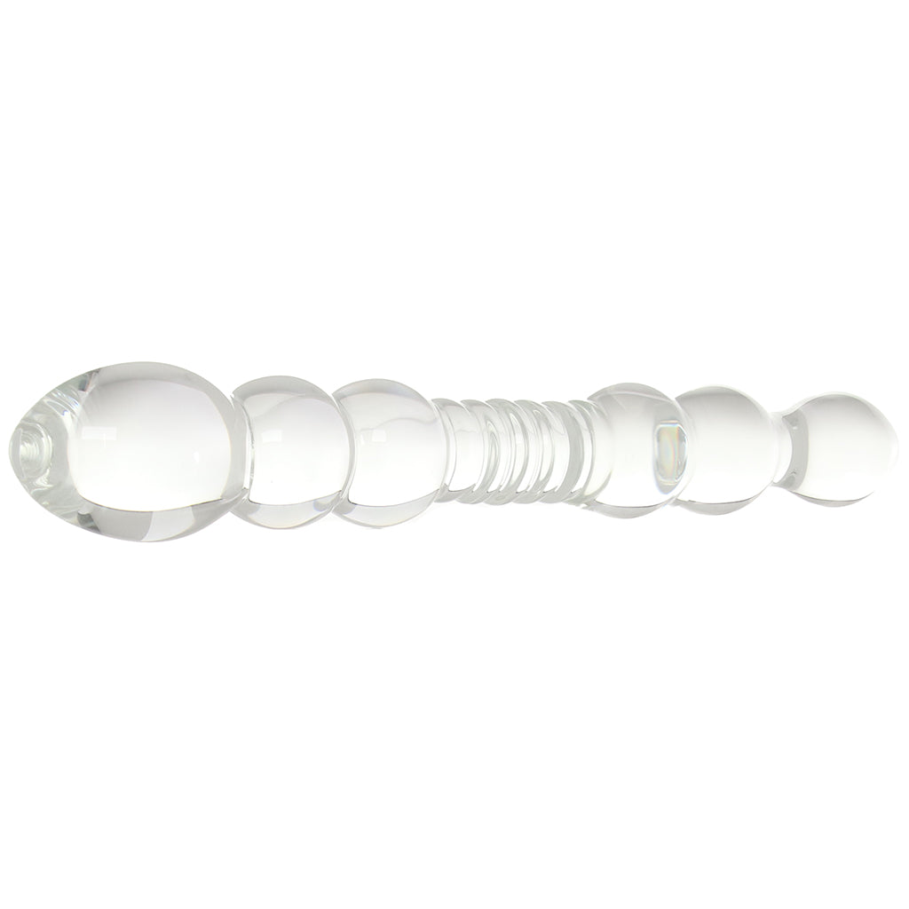 Clarity Elysian Serenade Glass Dildo Dildo Sex Toys > Pyrex Glass Dildos