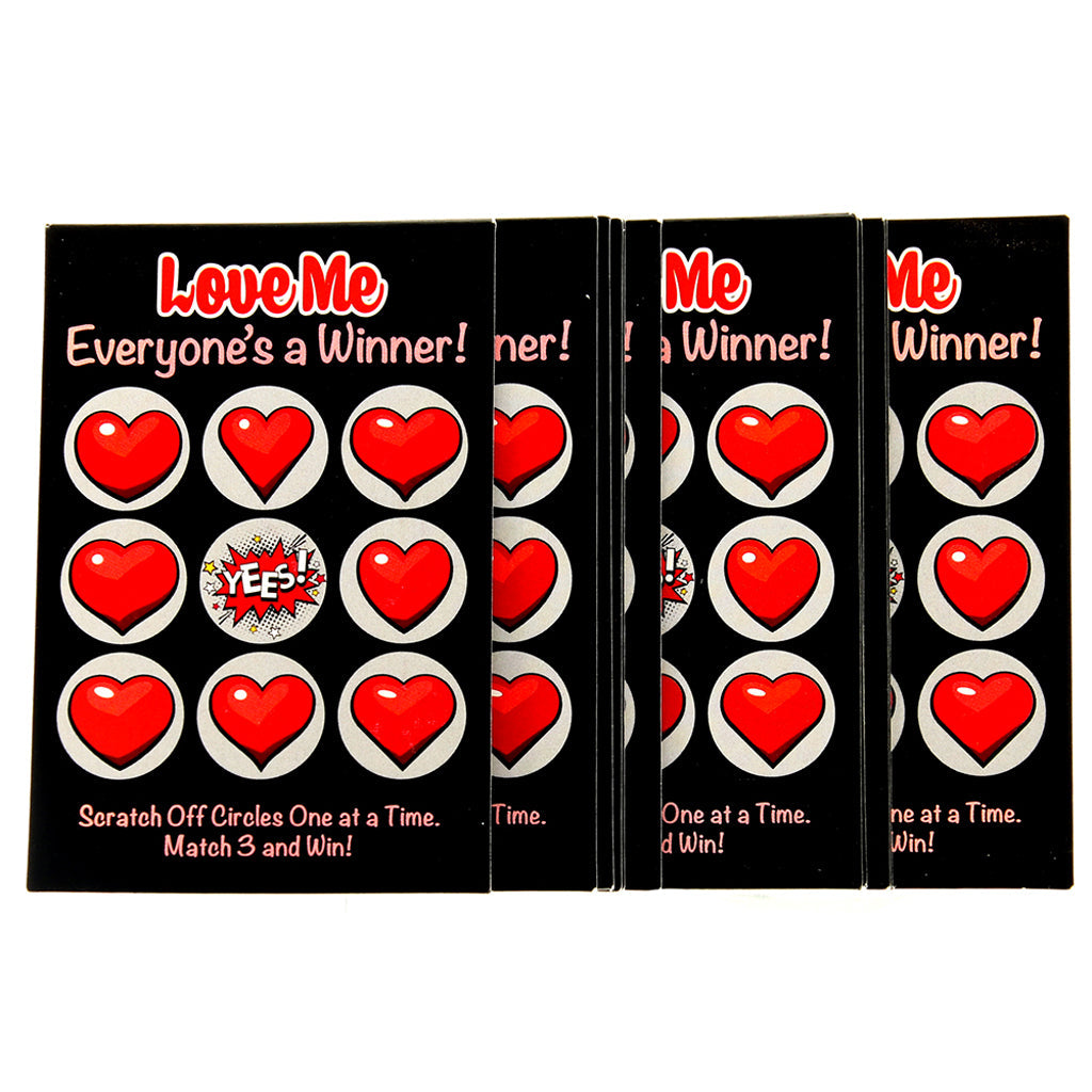 Love Me Lotto Scratch Card Sensual Love > Games