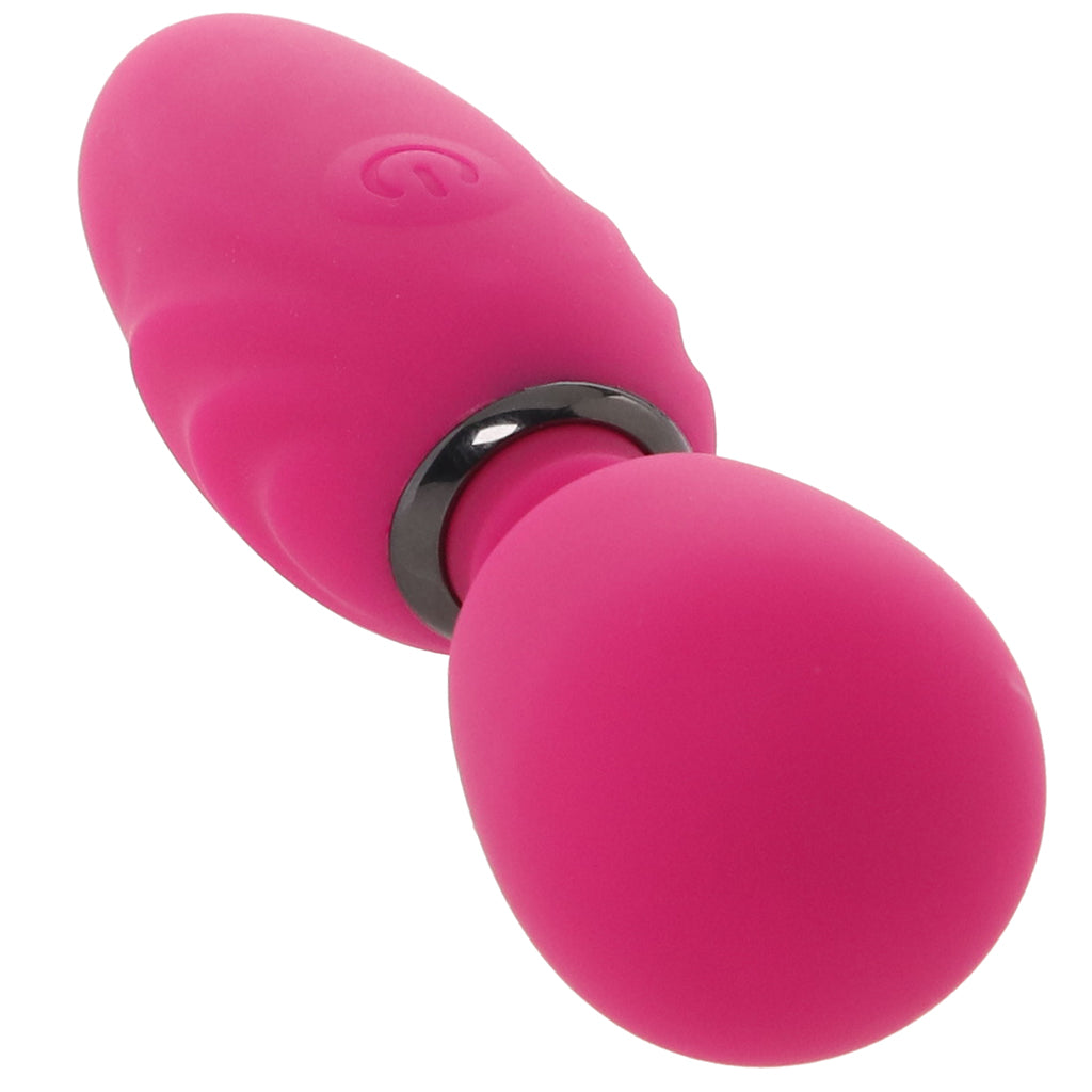 PinkCherry Mini Wand in Pink Vibrators > Clitoral Stimulators