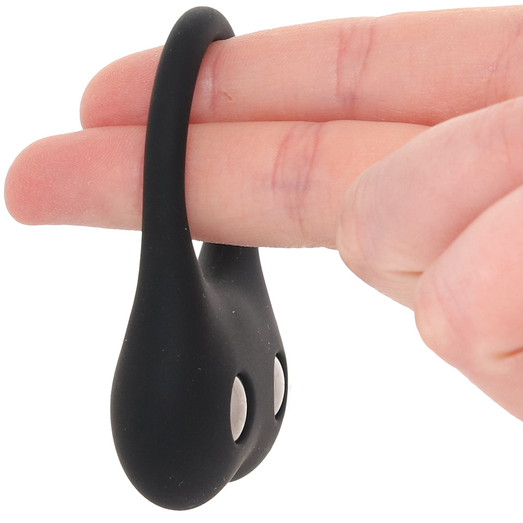 LEVELZ Weighted Trainer Cock Ring in 4.4oz/126g Cock Rings