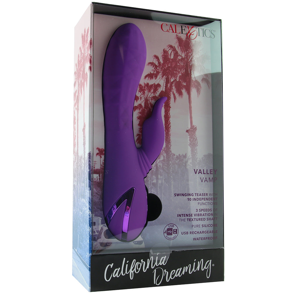 California Dreaming Valley Vamp Vibe Vibrators > Rabbit Vibrators