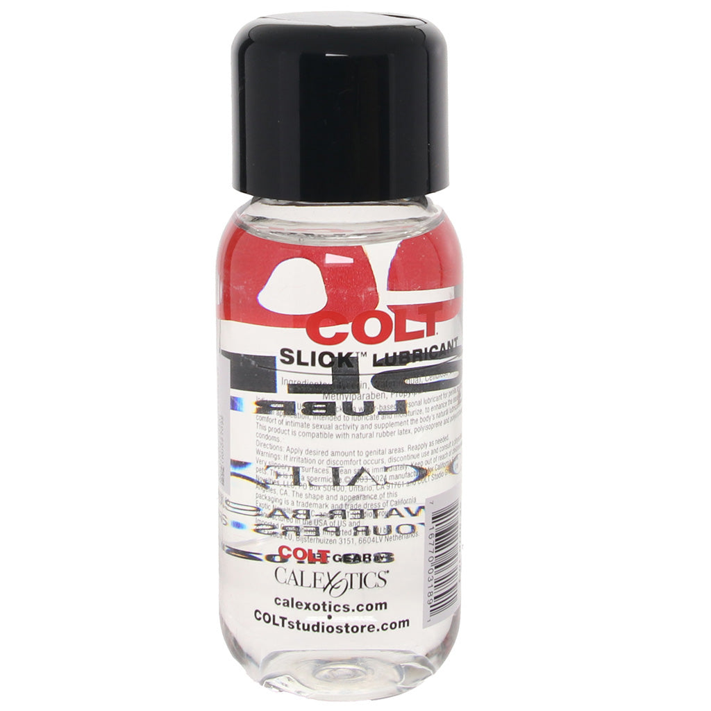 Colt Slick Lube in 8.9oz/263ml Lubes and Lotions > Water Based Sex Lubes